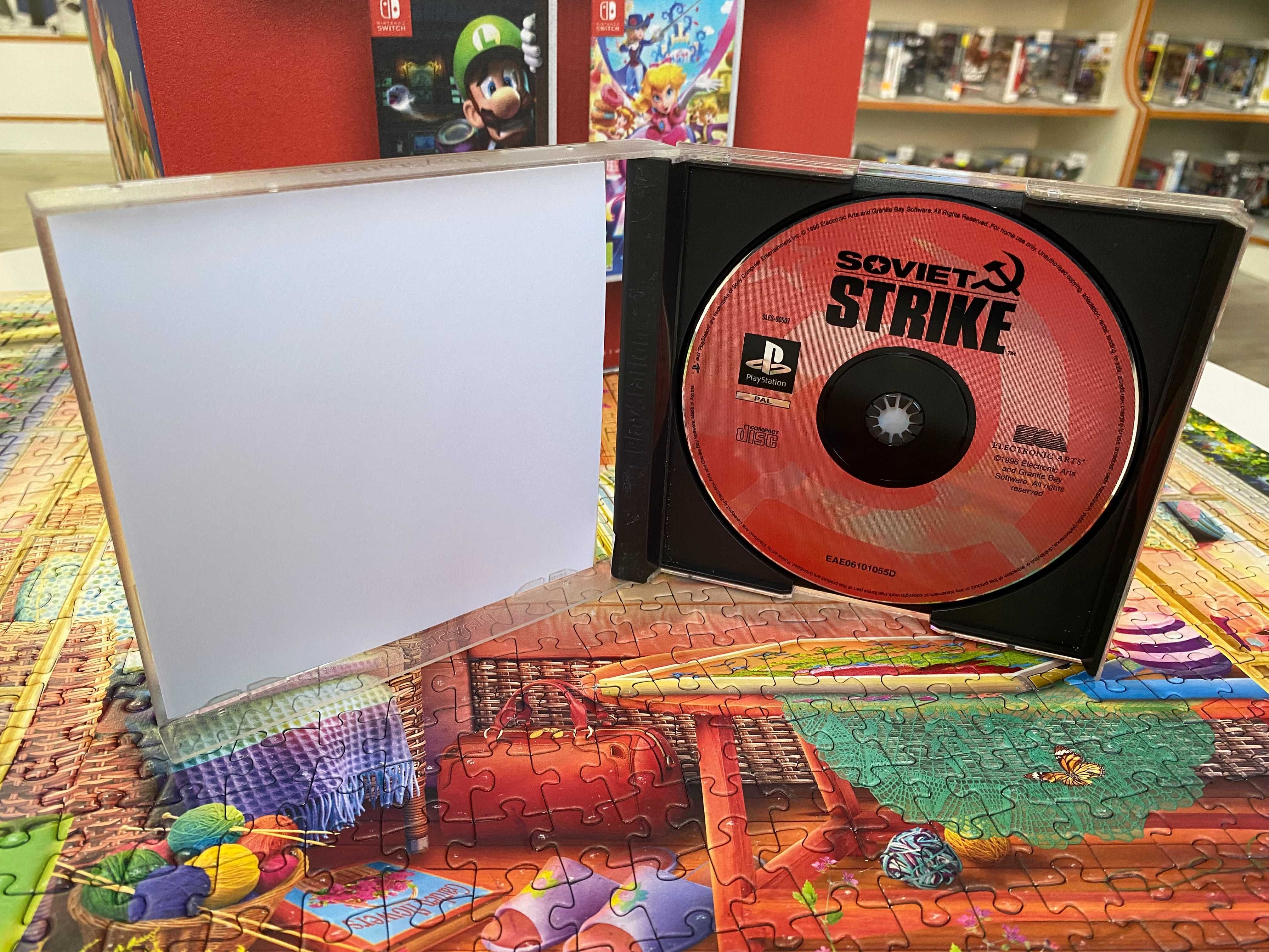 Soviet Strike PS1 Sklep Iława