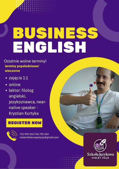 korepetycje j. angielski, lekcje do matury egzamin