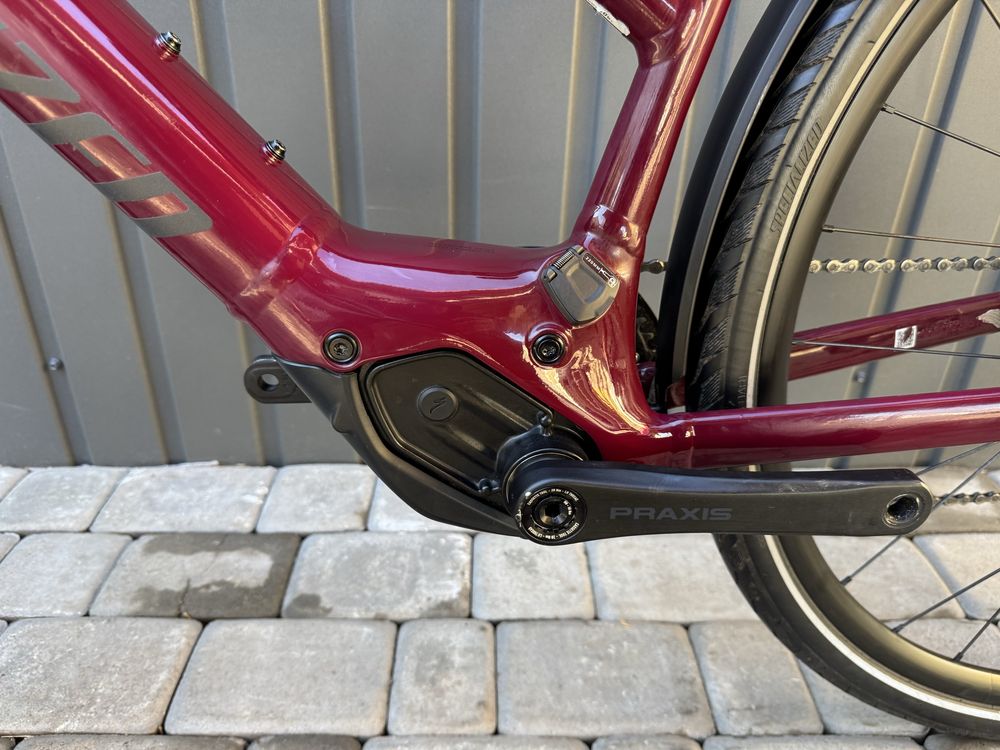 Електровелосипед Specialized vado sl 4.0. пробіг 1300км