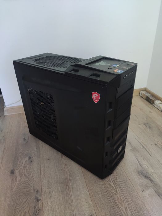 Komputer stacjonarny PC - Intel i5, dysk SSD 480GB, 16GB RAM