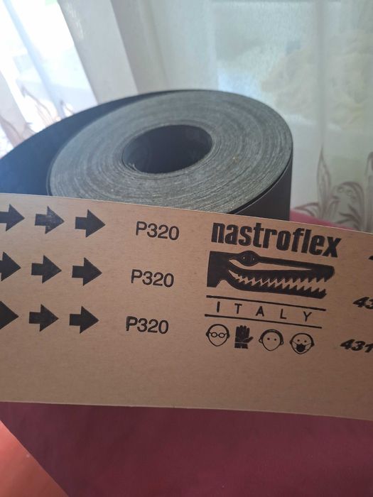Наждачний папір Nastroflex р 320 Італія