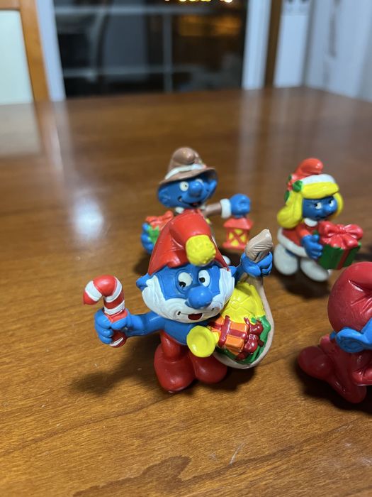 Smurfs de 1981 da marca Peyo