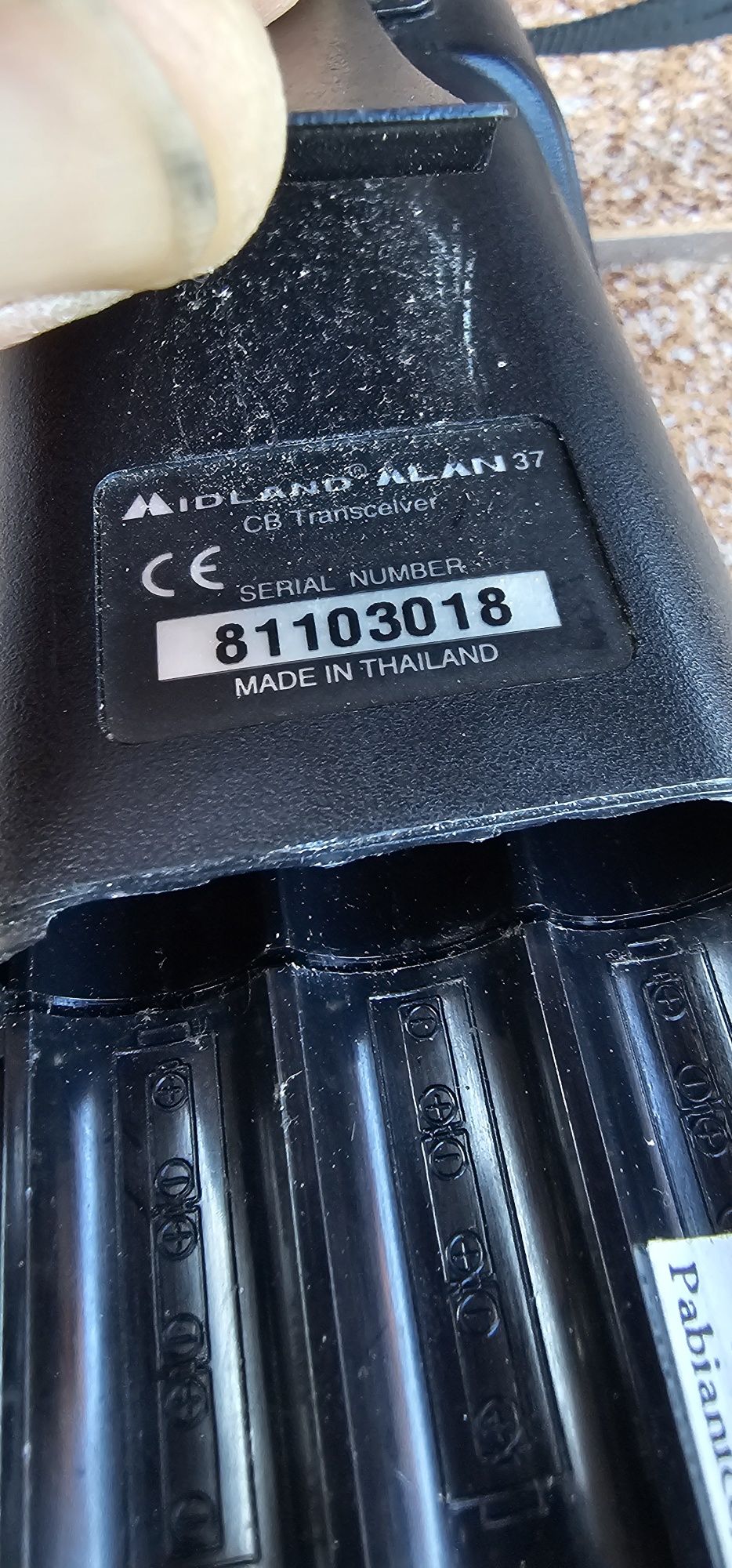 Midland Alan 37 radio