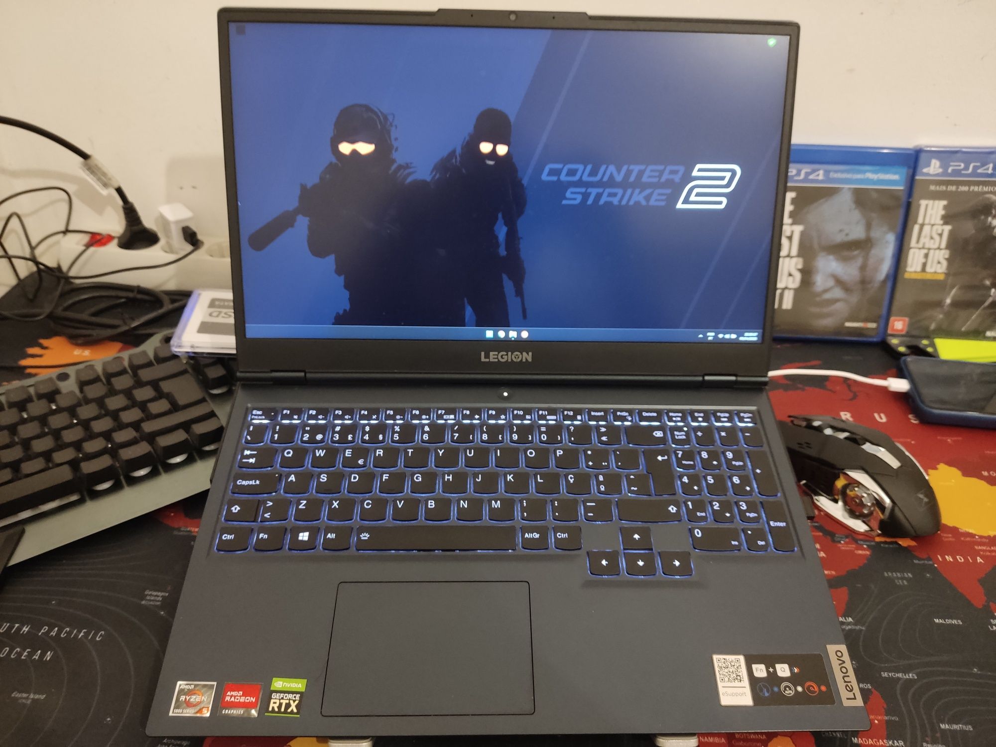 Portátil Gaming, Lenovo Legion
