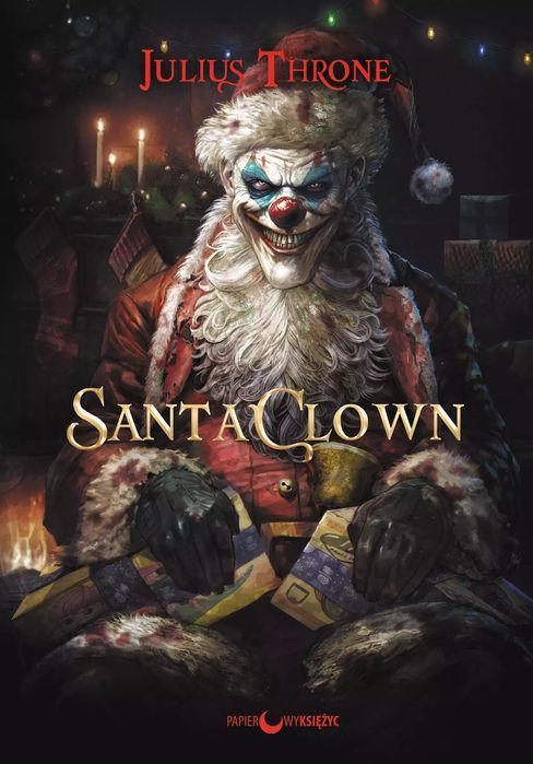 Santa Clown Julius Throne Nowa