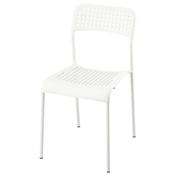 Cadeira branca Ikea