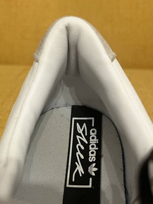 Sneakersy damskie Adidas Sleek, skóra naturalna roz. 38,5