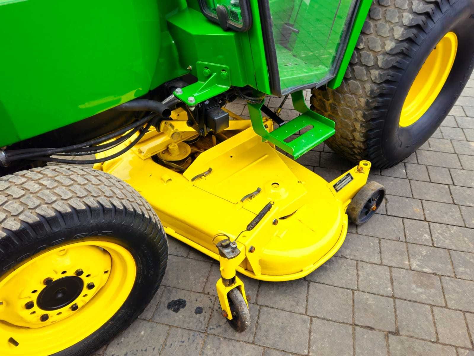 John Deere 955, Zarejestrowany, Zamiatarka, Kosisko, Kabina, Hydrostat