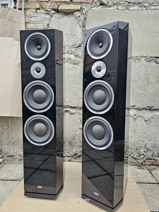 HECO CELAN XT 901 немецкая акустика Топ модель Рояльний лак