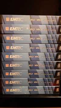 Видеокассеты VHS Emtec Extra Qvaliti E-180