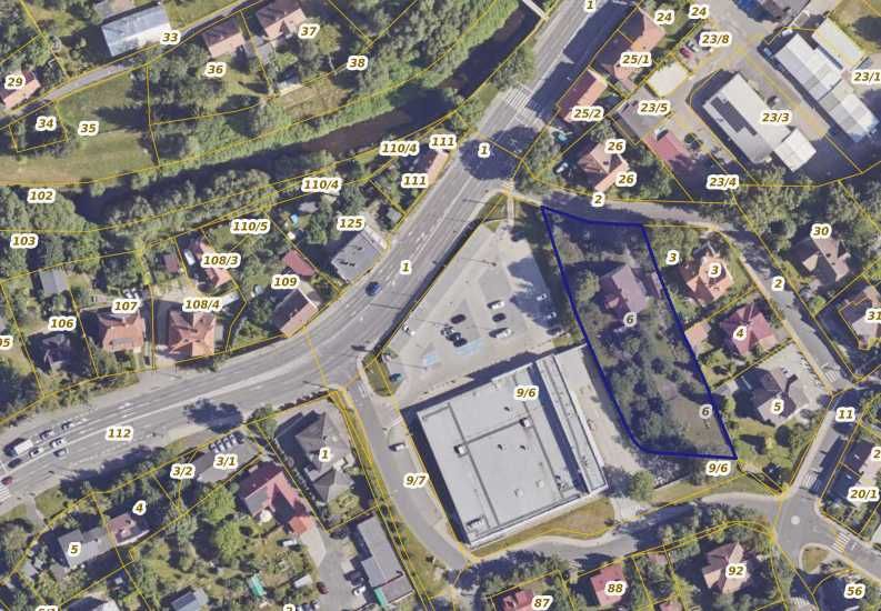 Dom z dużą działką Jelenia Góra Cieplice