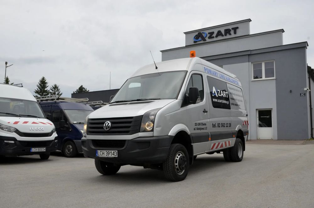 Volkswagen CRAFTER  Wóz pomiarowy do badania kabli SEBA KMT (Megger Hagenuk )