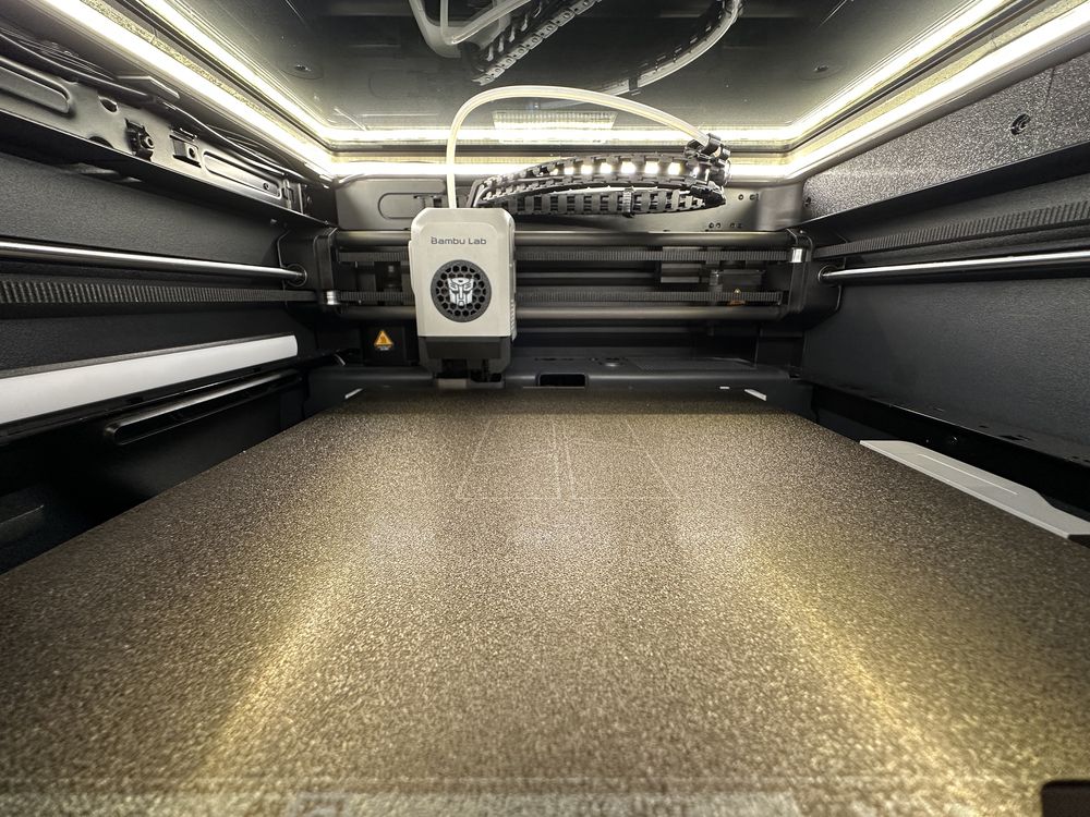 3D Принтер Bambulab P1S Combo EU с Дисплеем PandaTouch BigtreeTech