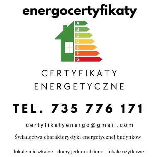 Świadectwo energetyczne do odbioru domu - cała Polska - TANIO