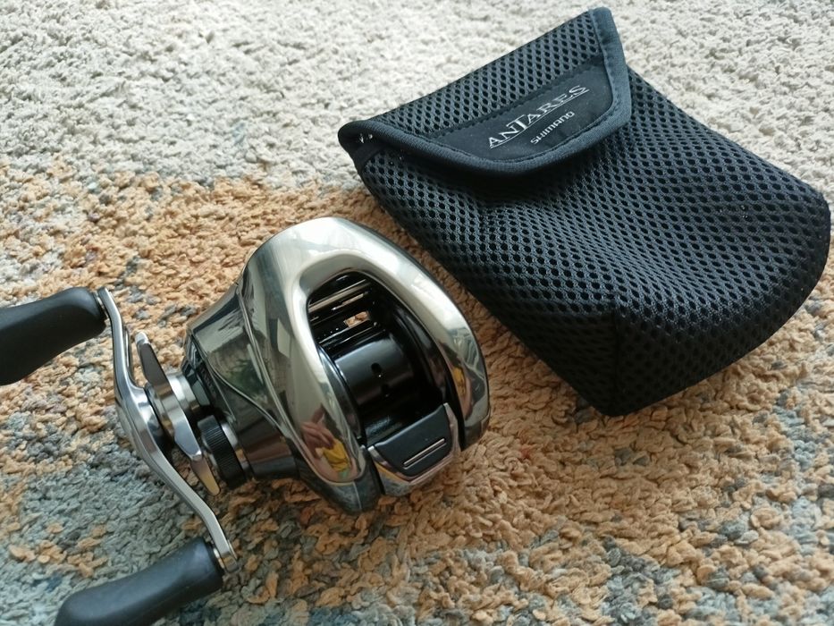 Multiplikator Shimano Antares MG 101HG Japan POLECAM super cena -30%