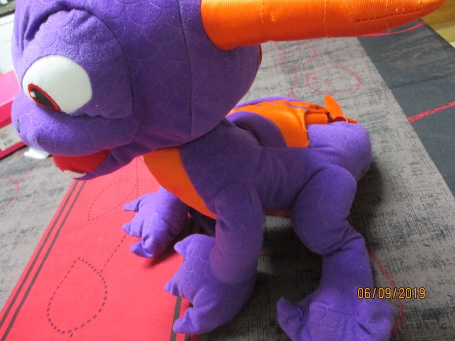 Peluche da Skylanders - Spyro