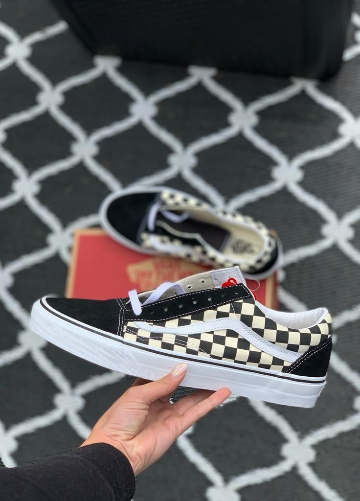 Vans 44,5 Old Skool Checkerboard