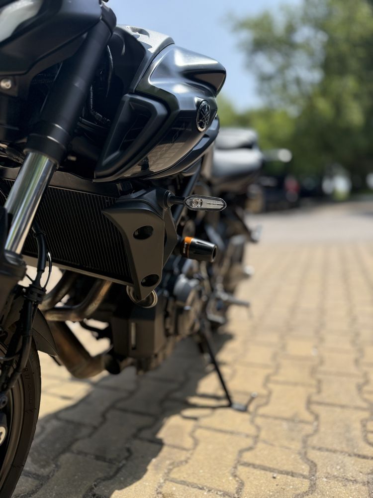 Yamaha MT07 55kw