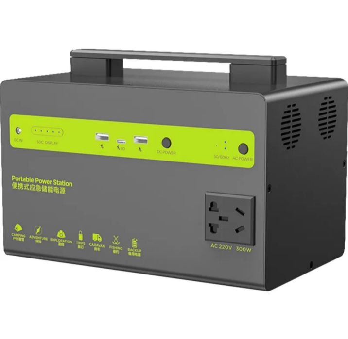 Зарядная станция 300Вт, CTECHI 300BT, электростанция, аккумулятор