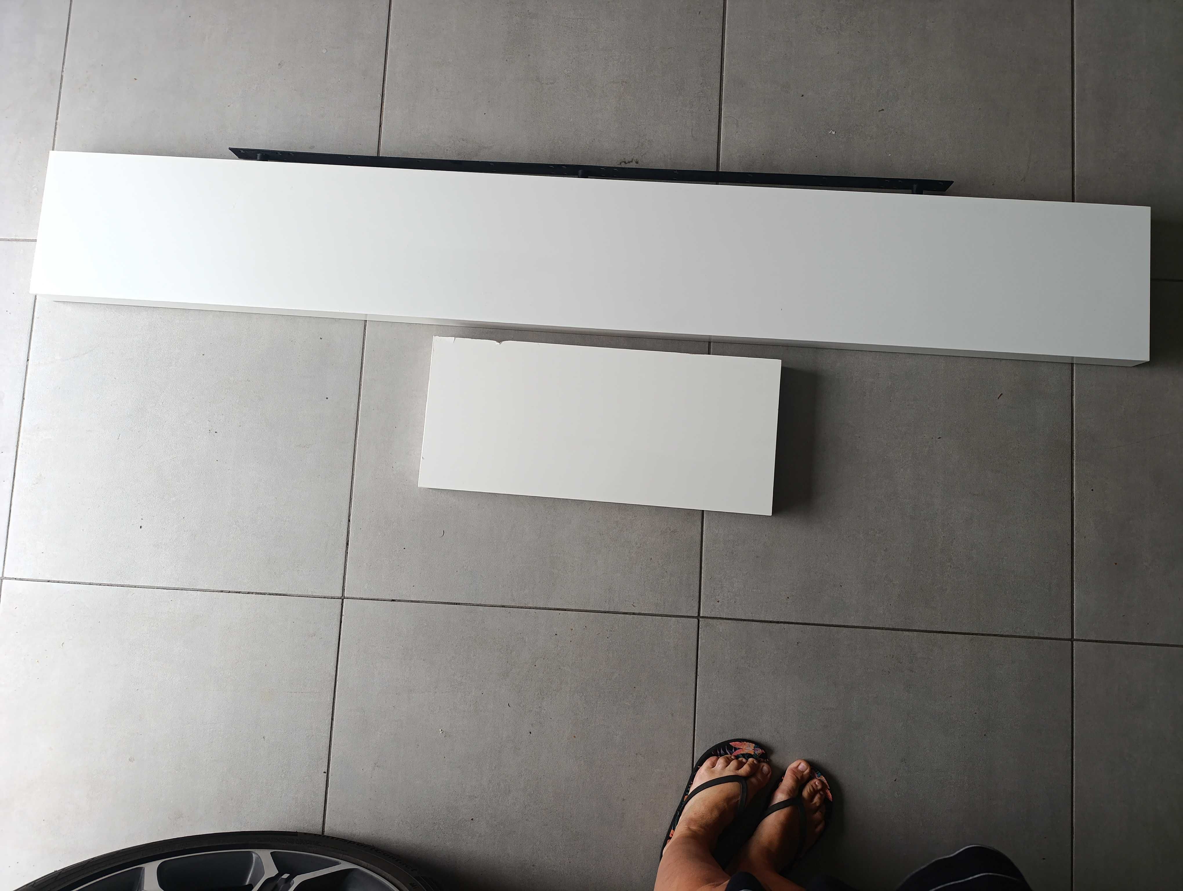 Półki ścienne ikea lack