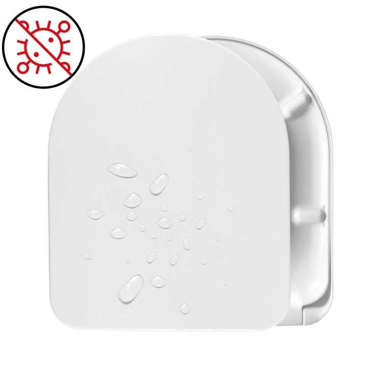 Miska Aquavea Bris MIS-BIA-01 + deska wc wolno opadająca gratis