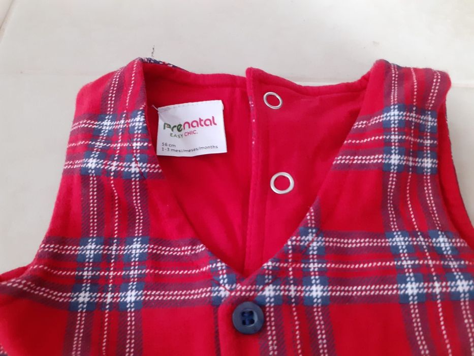 Conjunto Prenatal easy chic (1-3 meses 56cm)
