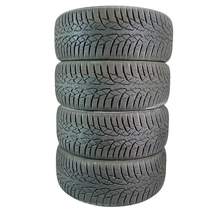 4x 225/45R17 opony zimowe Nokian WR D4 7mm 2021r (88963)