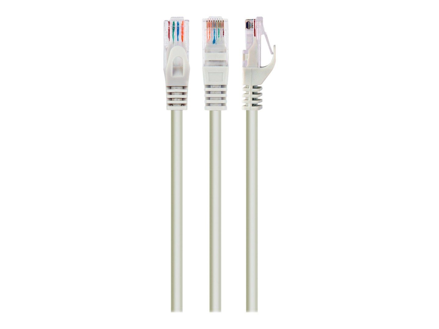 cablexpert utp cat6 patch cord, grey, 10 m
