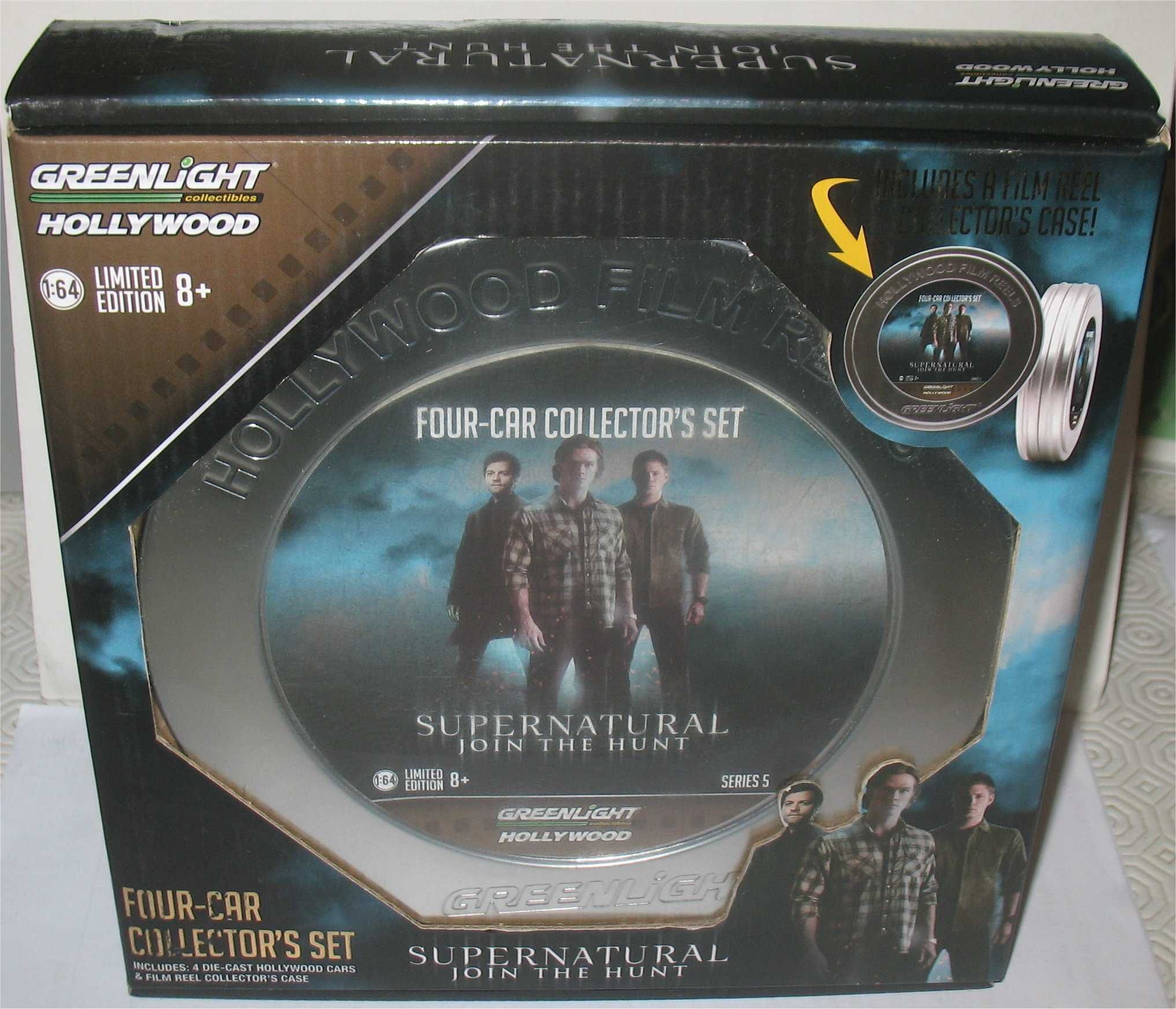 Greenlight - Supernatural - Four-Car Collector's Set - Limited Edition