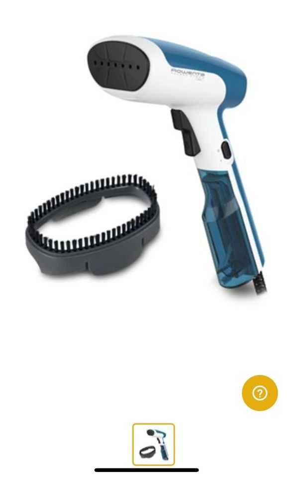 Vaporizador de Vestuário Rowenta DR6130D1 | Azul, Branco