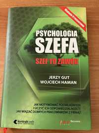 Psychologia szefa. Szef to zawód.  + Jednominutowy menedżer