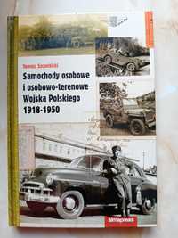 Samochody osobowe i osobowo-terenowe Wojska Polskiego Szczerbicki