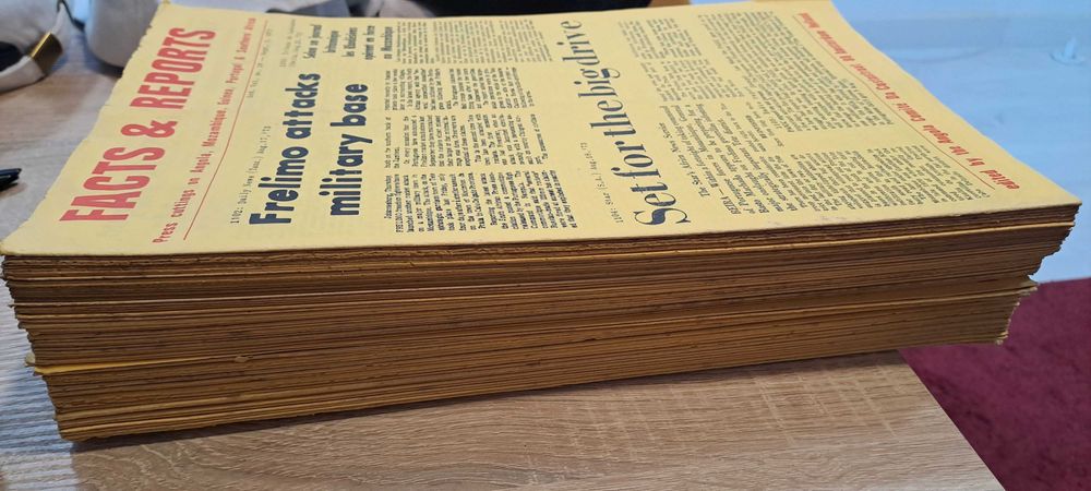 Rara publicação para a História da África Portuguesa - Março 1973