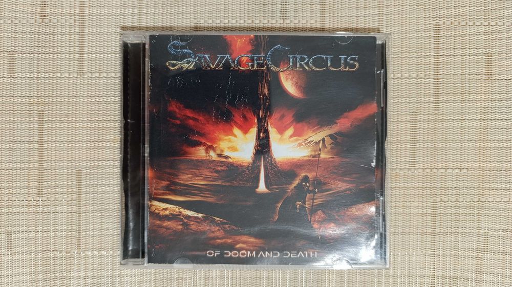 CD Evanescence,Monster Magnet, Napalm Death, Savage Circus, Anathema.