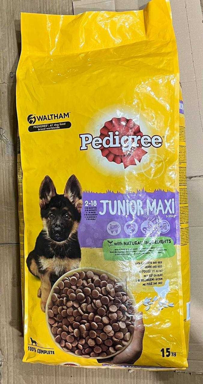 Сухий корм для собак Pedigree Adult Junior