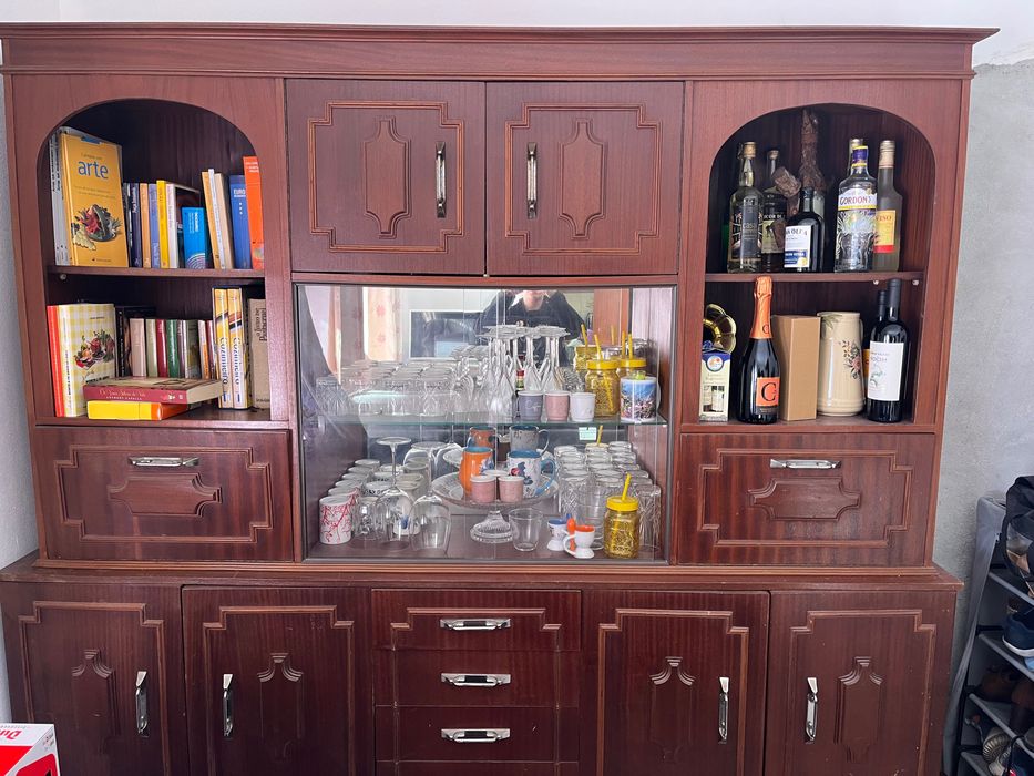 Móvel de sala vintage