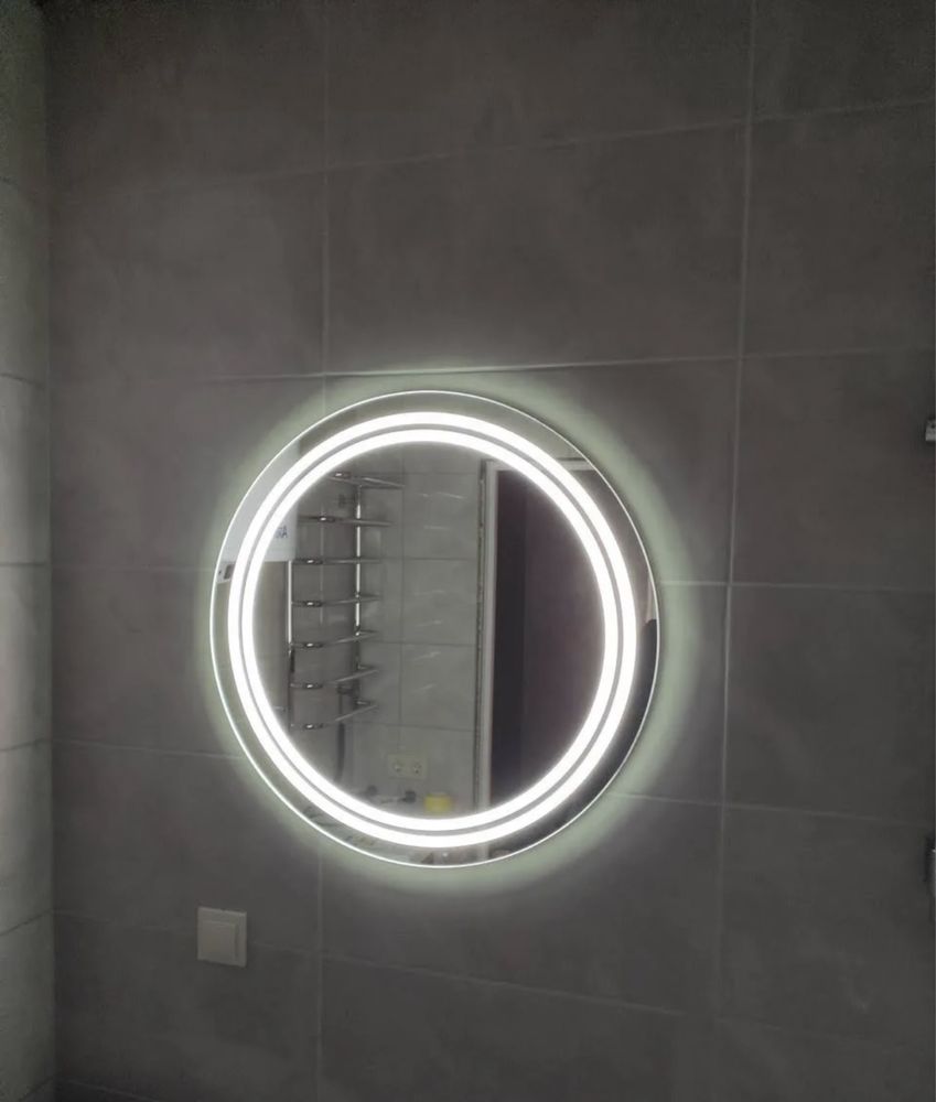 Зеркало с LED подсветкой ( антизапотевание )