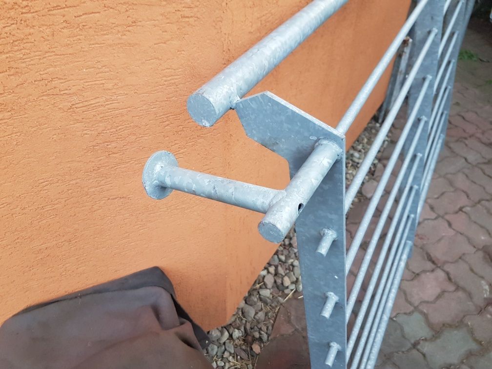 Balustrady ocynkowane