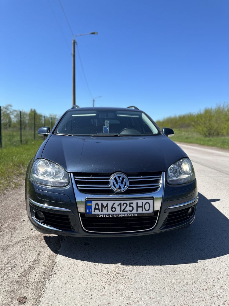 Volkswagen Golf 5 2007 рік Свіжопригнанний