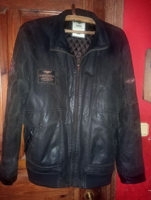 Kurtka męska Pilotka Vintage