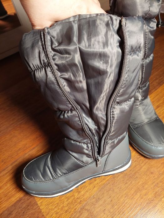 Зимові дутики,35 розмір,устілка 22 см.