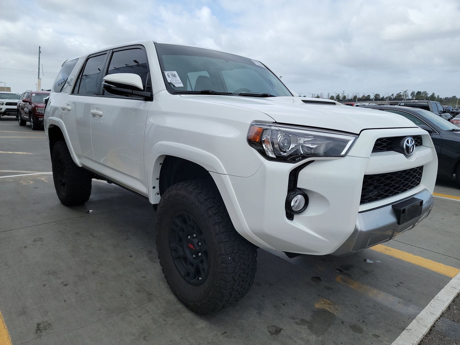 Toyota 4Runner TRD PREMI 2019