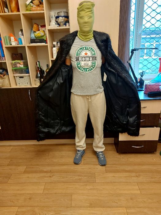 Шуба из натурального меха