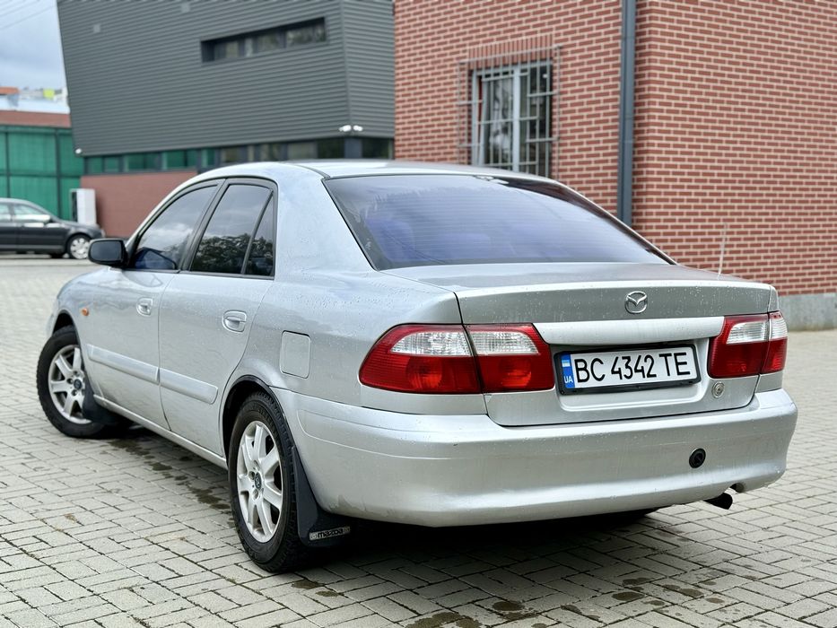 Mazda 626, Мазда 626 2.0 газ/бензин