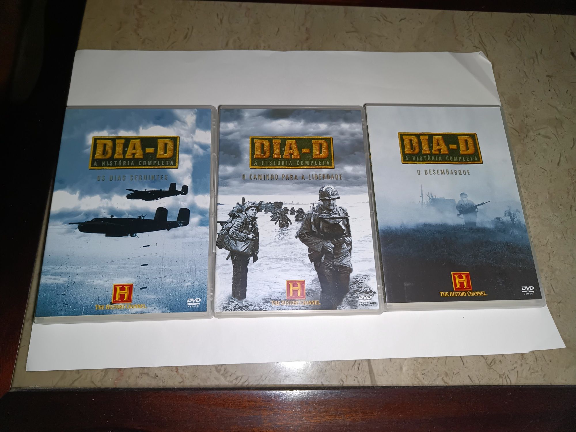 Dia D_História Completa