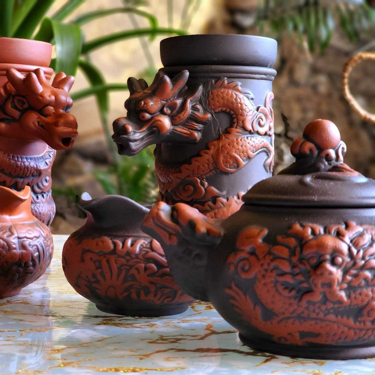 Набор для чайной церемонии в Азиатском стиле Китайский чай Посуда