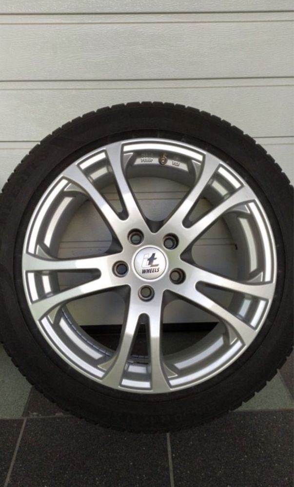 Koła IT 17'' 5x112 opony zimowe 205/50/17 Audi Skoda Seat OL251