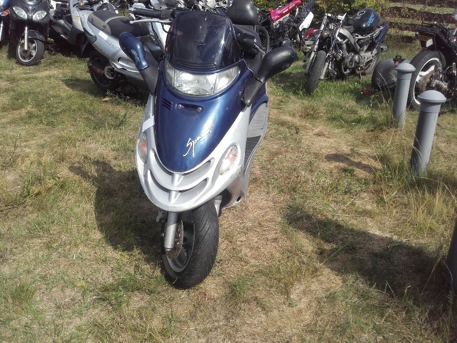 kymco spacer 50 felga koło tarcza moduł gaźnik tłumik owiewka części