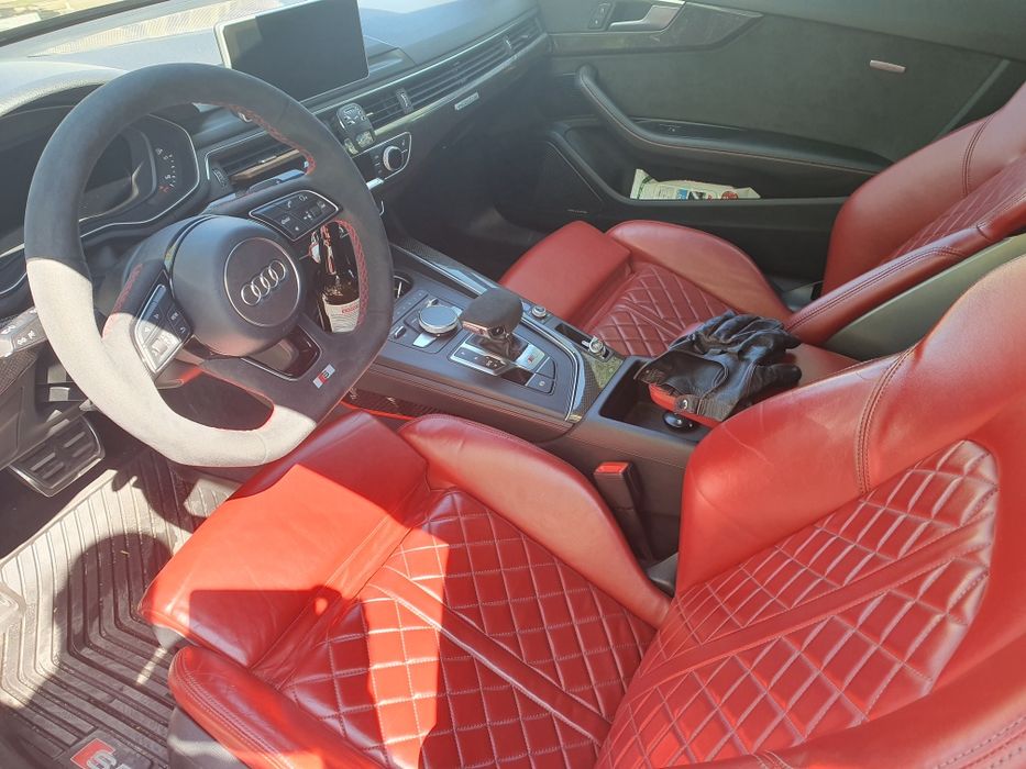 Audi s5 f5 mały nalot, tuning