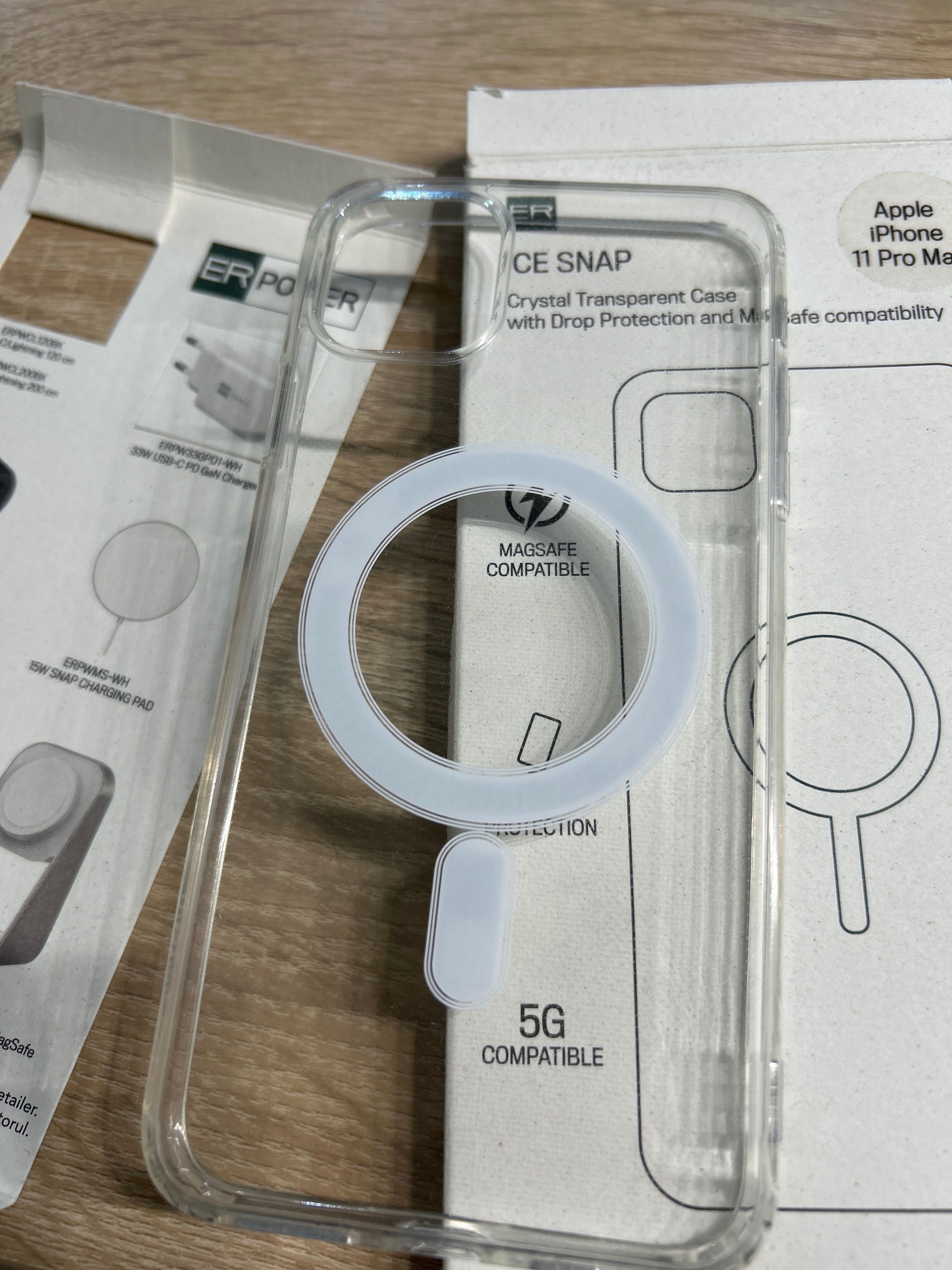Nowy case pokrowiec przezroczysty do Apple IPhone 11 Pro Max